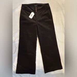 Universal Standard High-rise Charlie Sailor Corduroy wide-leg pants - NWT - sz10